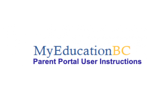 MyEducation BC PARENT PORTAL Information